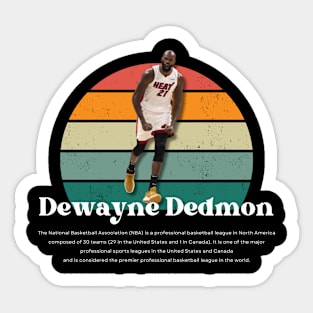 Dewayne Dedmon Vintage V1 Sticker